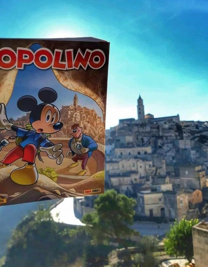 Essence Domus Vaniglia Matera Exteriör bild