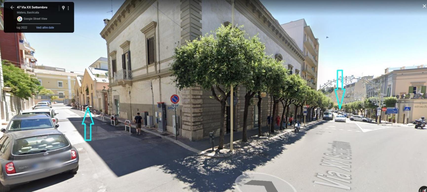 Essence Domus Vaniglia Matera Exteriör bild