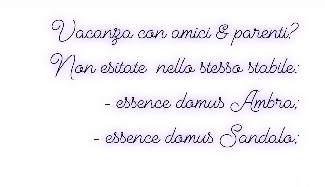 Essence Domus Vaniglia Matera Exteriör bild